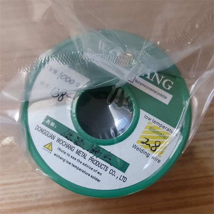 tin bismuth solder wire(001)